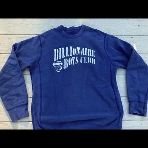 BILLIONAIRE BOYS CLUB SWEATSHIRT -Large
